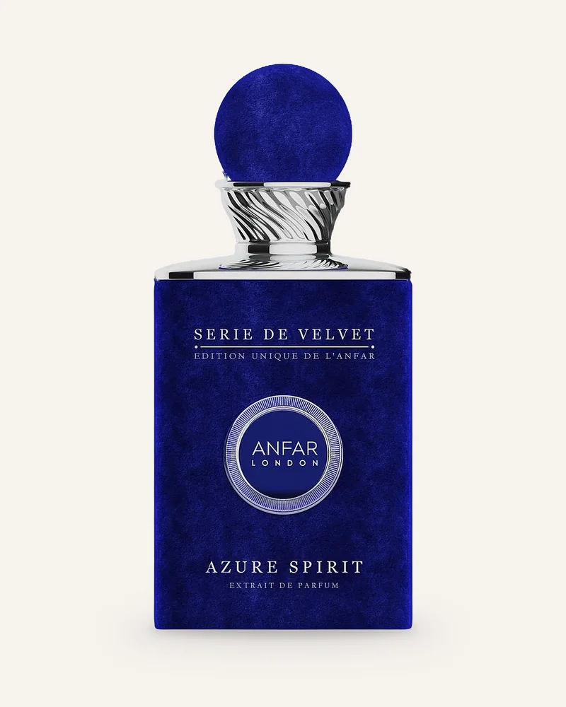 Anfar Azure Spirit Extrait de Parfum bottle