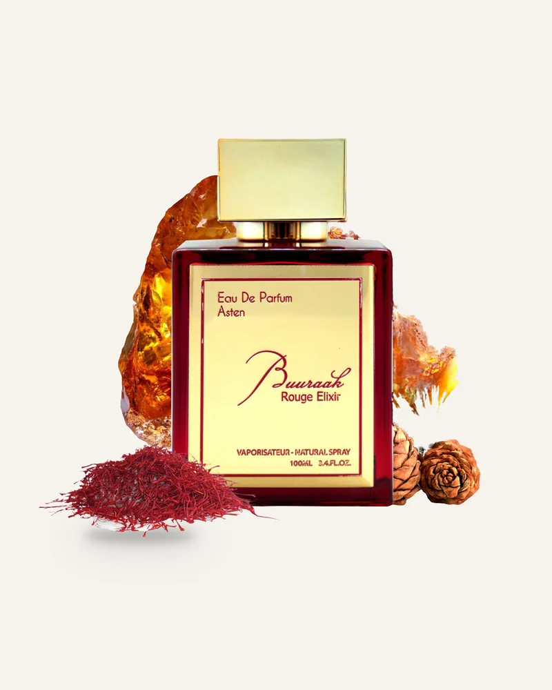 Anfar Buuraak Rouge Elixir bottle