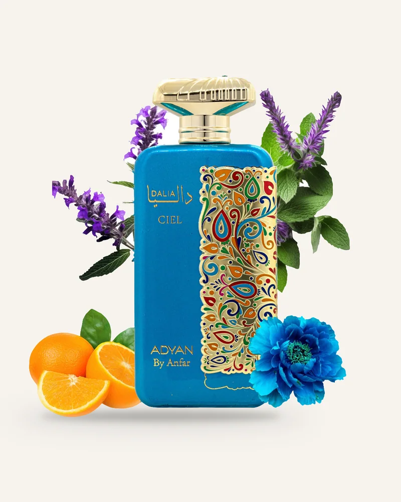 Anfar Dalia Ciel Eau de Parfum bottle