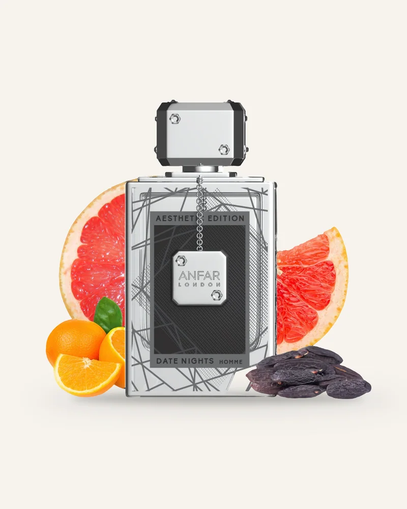 Anfar Date Nights Homme Eau de Parfum bottle