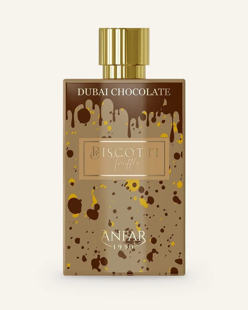Anfar Dubai Chocolate Biscotti Truffle Extrait de Parfum bottle