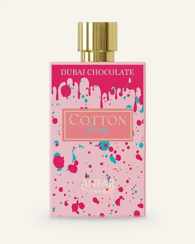 Anfar Dubai Chocolate Cotton Candy Extrait de Parfum bottle