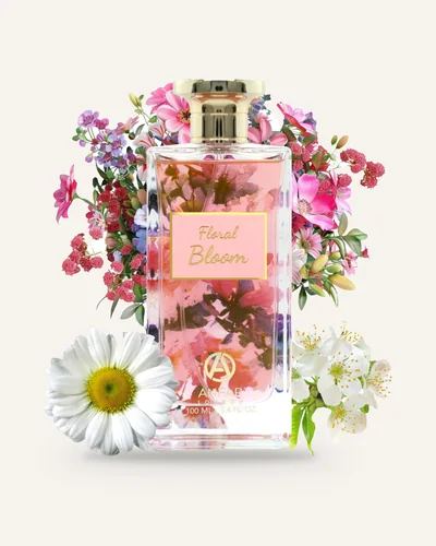 Anfar Floral Bloom Eau de Parfum bottle
