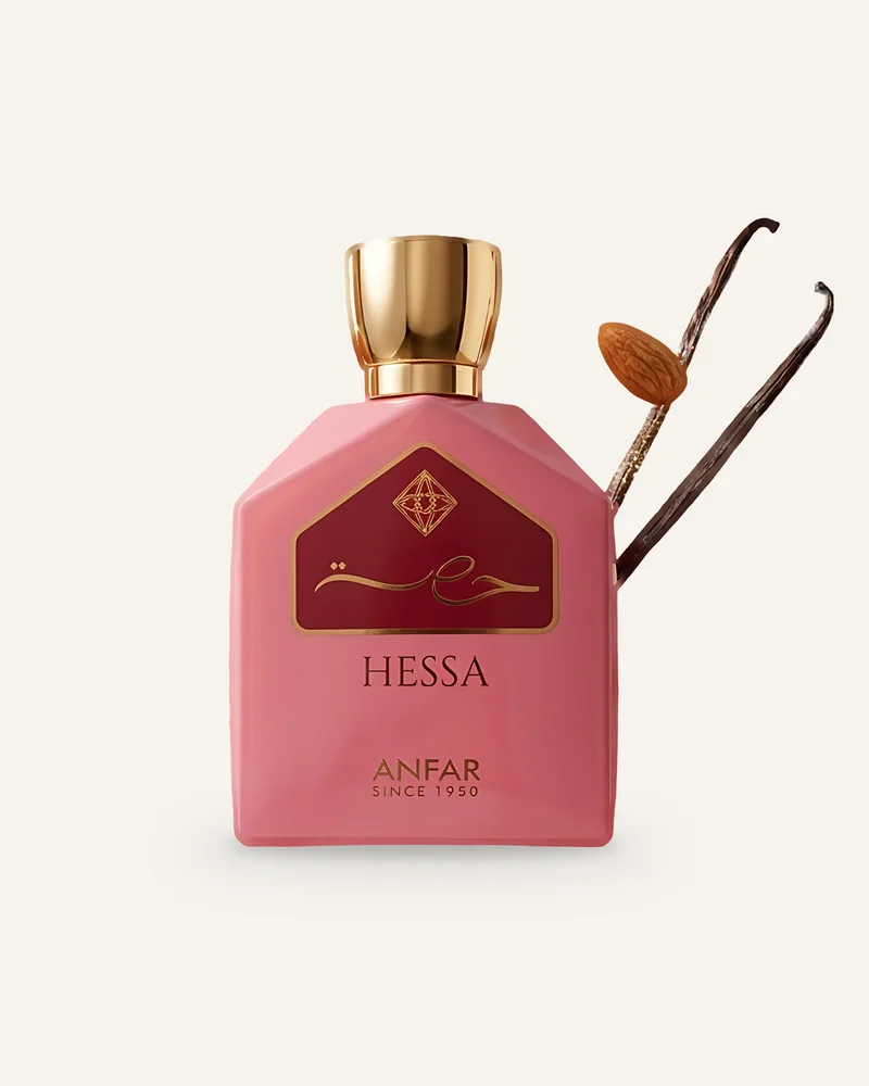 Anfar HESSA Non Alcoholic Eau de Parfum bottle