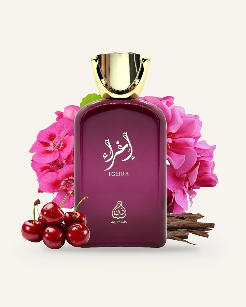 Anfar Ighra Eau de Parfum bottle