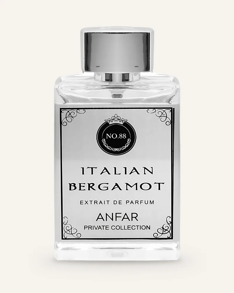 Anfar Italian Bergamot Eau de Parfum bottle