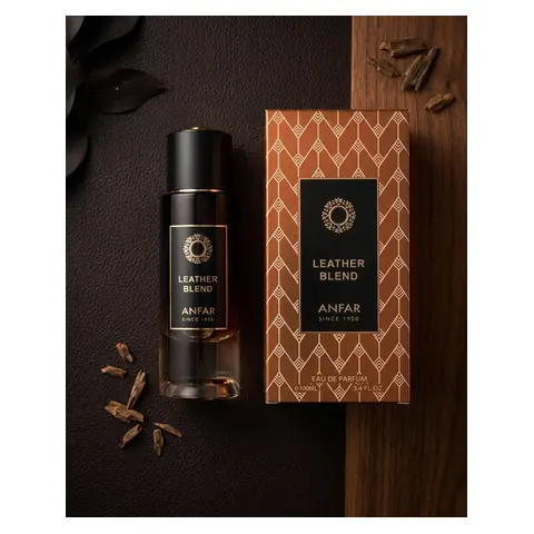 Anfar Leather Blend Luxury Long-Lasting Leather Fragrance