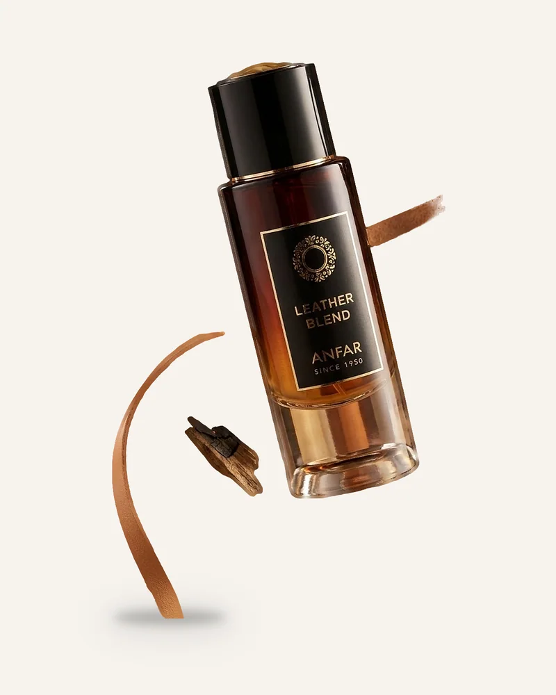 Anfar Leather Blend Luxury Long-Lasting Leather Fragrance Eau de Parfum bottle