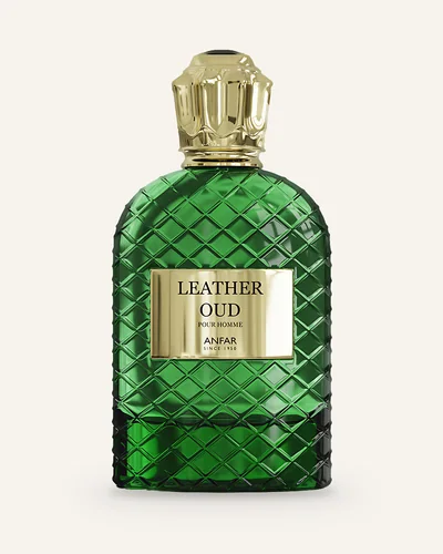 Anfar Leather Oud Eau de Parfum bottle