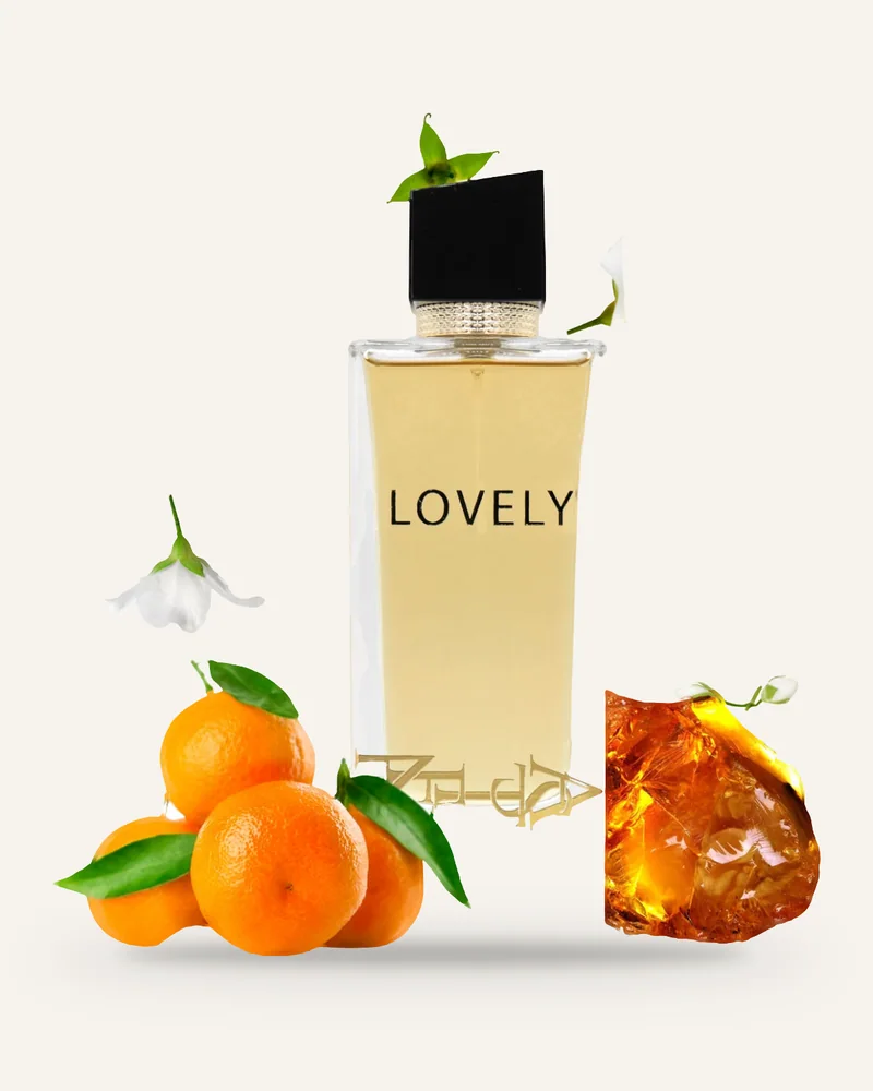 Anfar Lovely Eau de Parfum bottle