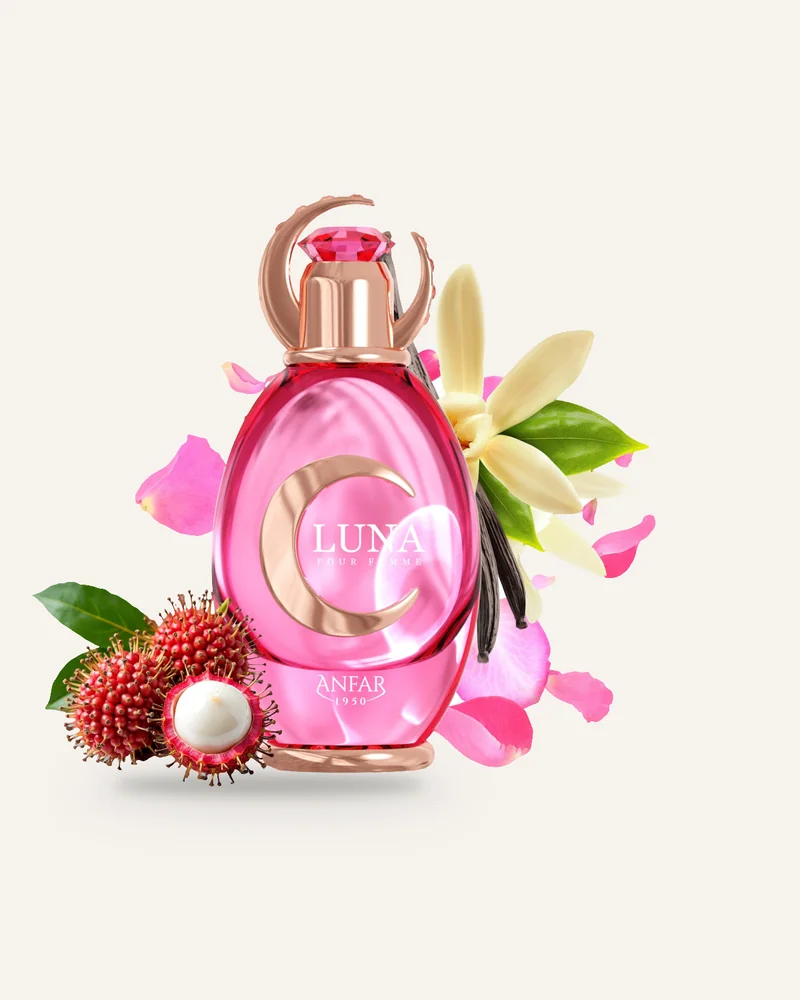Anfar Luna Eau de Parfum bottle