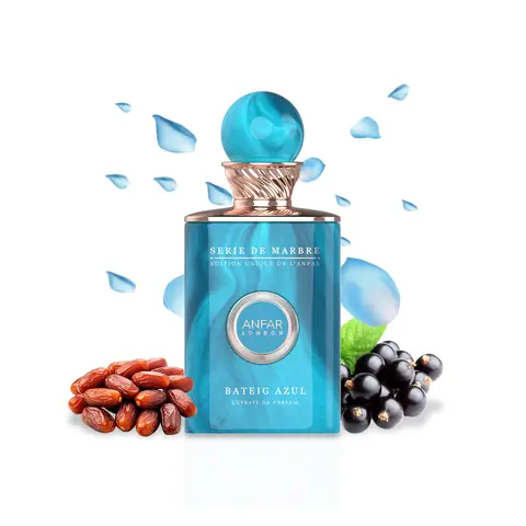 Anfar Marbre Bateig Azul