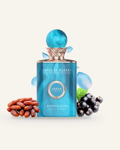 Anfar Marbre Bateig Azul Eau de Parfum bottle