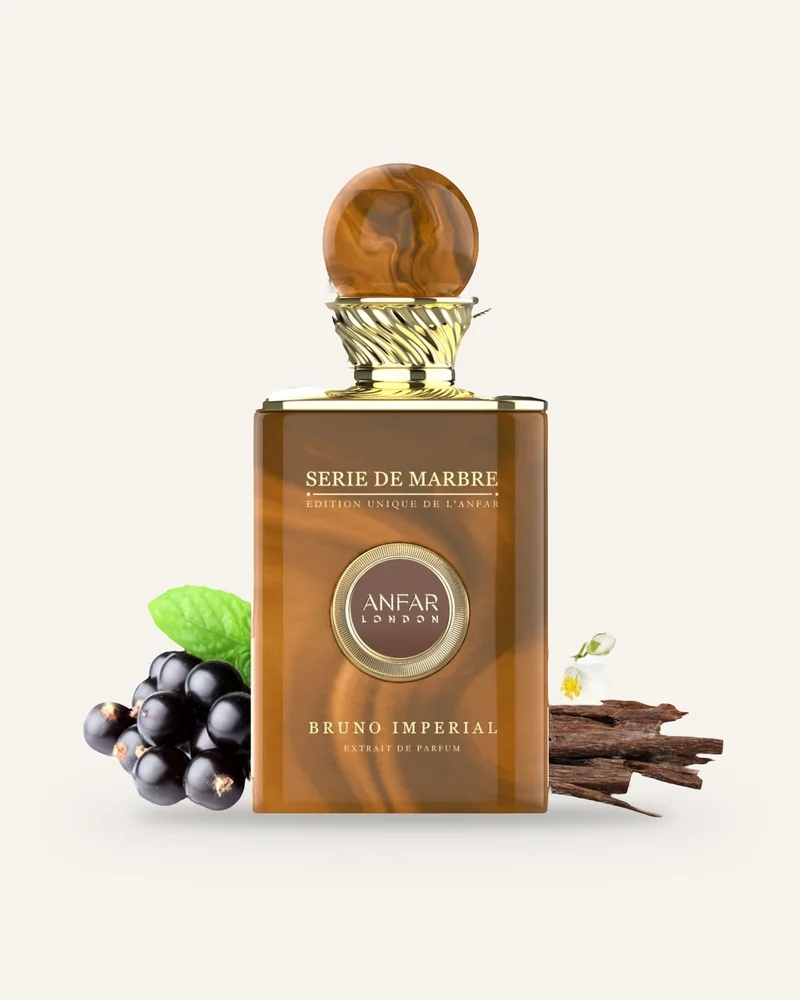 Anfar Marbre Bruno Imperial Eau de Parfum bottle