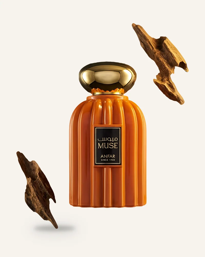 Anfar MUSE Non Alcoholic Eau de Parfum bottle