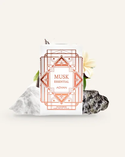 Anfar Musk Essential Eau de Parfum bottle