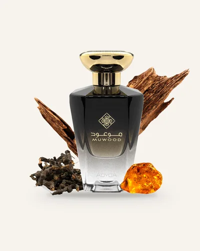 Anfar Muwood Black Eau de Parfum bottle