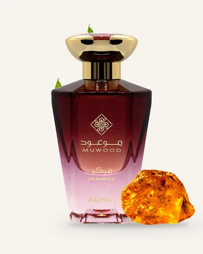 Anfar Muwood Murakaz Eau de Parfum bottle