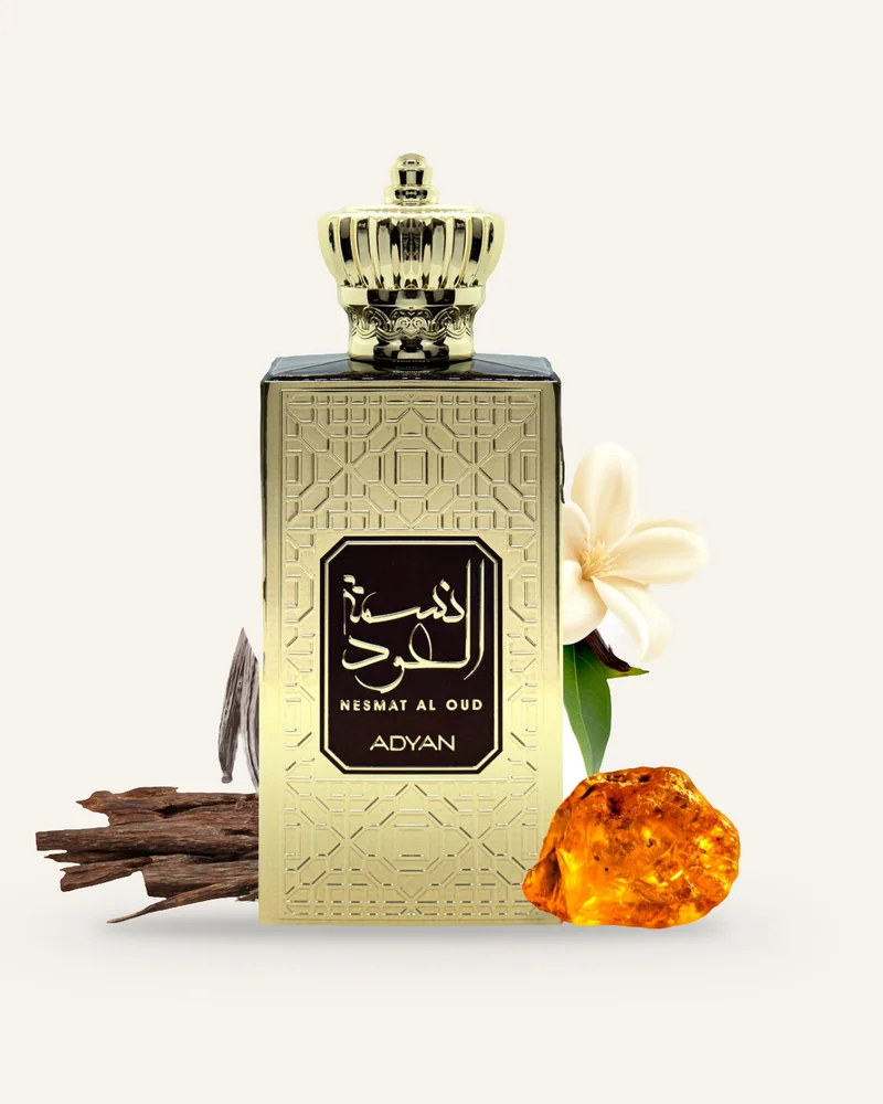 Anfar Nesmat Al Oud Eau de Parfum bottle