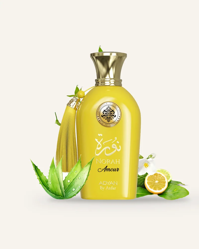 Anfar Norah Amour Eau de Parfum bottle