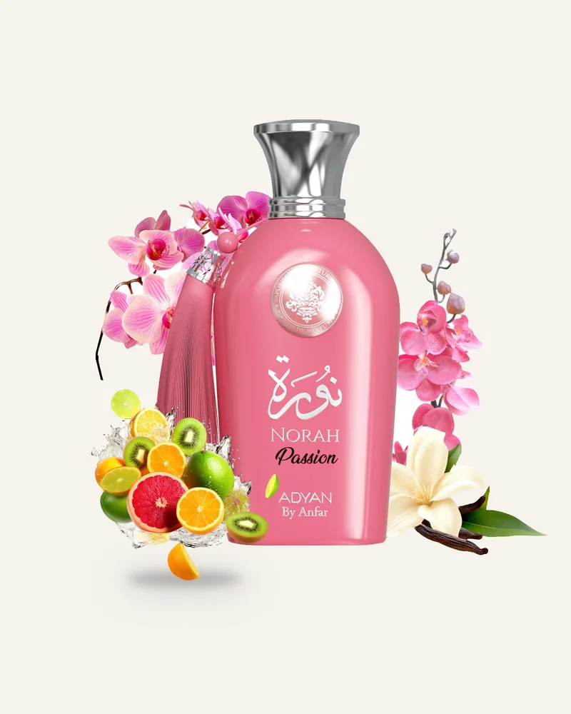 Anfar Norah Passion Eau de Parfum bottle