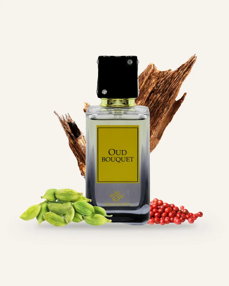 Anfar Oud Bouquet Eau de Parfum bottle