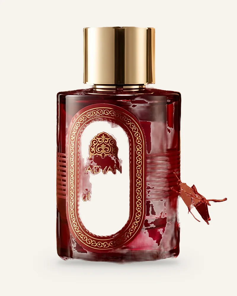 Anfar Oud Saffron Eau de Parfum bottle