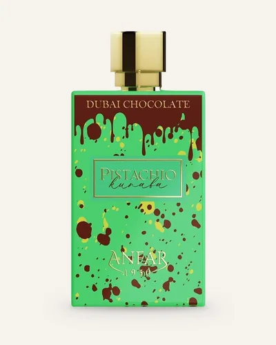 Anfar Pistachio Kunafa Dubai Chocolate Extrait de Parfum bottle