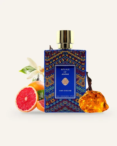 Anfar Rituals Chef D'oeuvre Eau de Parfum bottle
