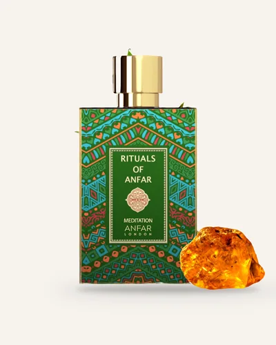 Anfar Rituals Meditation Eau de Parfum bottle