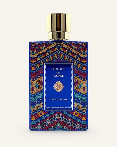 Anfar Rituals of Chef-d'œuvre Extrait de Parfum bottle