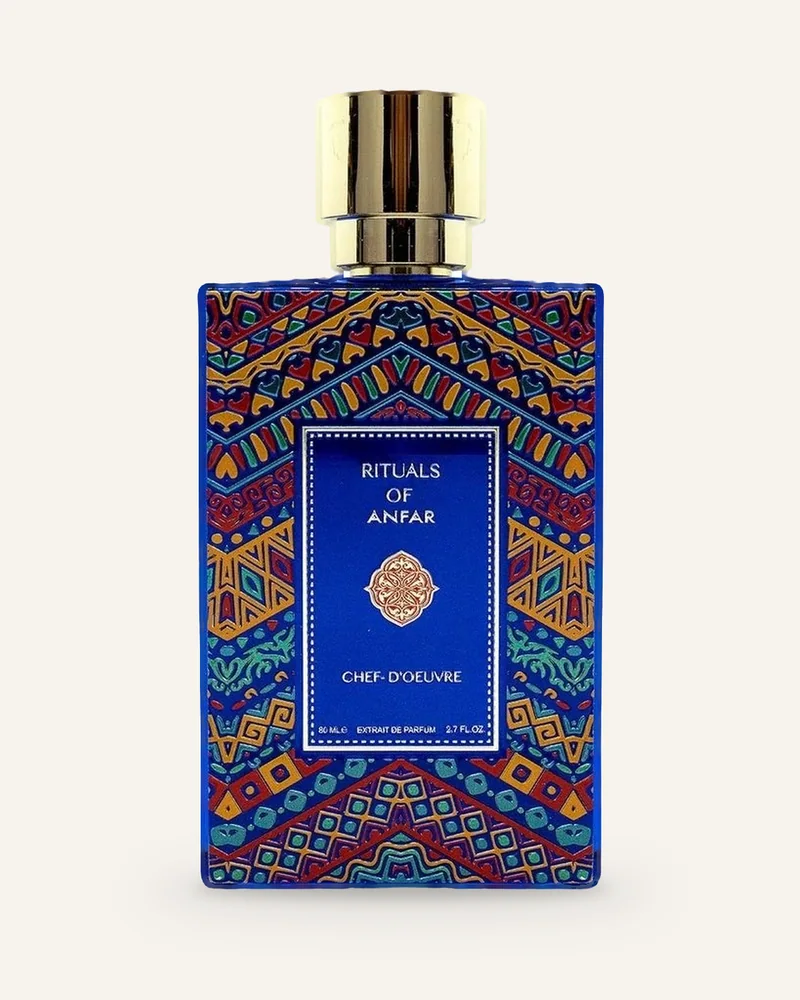 Anfar Rituals of Chef-d'œuvre Extrait de Parfum bottle
