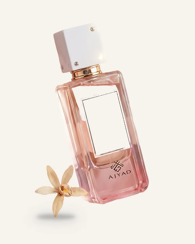 Anfar Rose Vanilla Eau de Parfum bottle