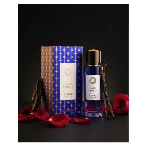 Anfar Rose Vanilla Long Lasting Floral Vanilla