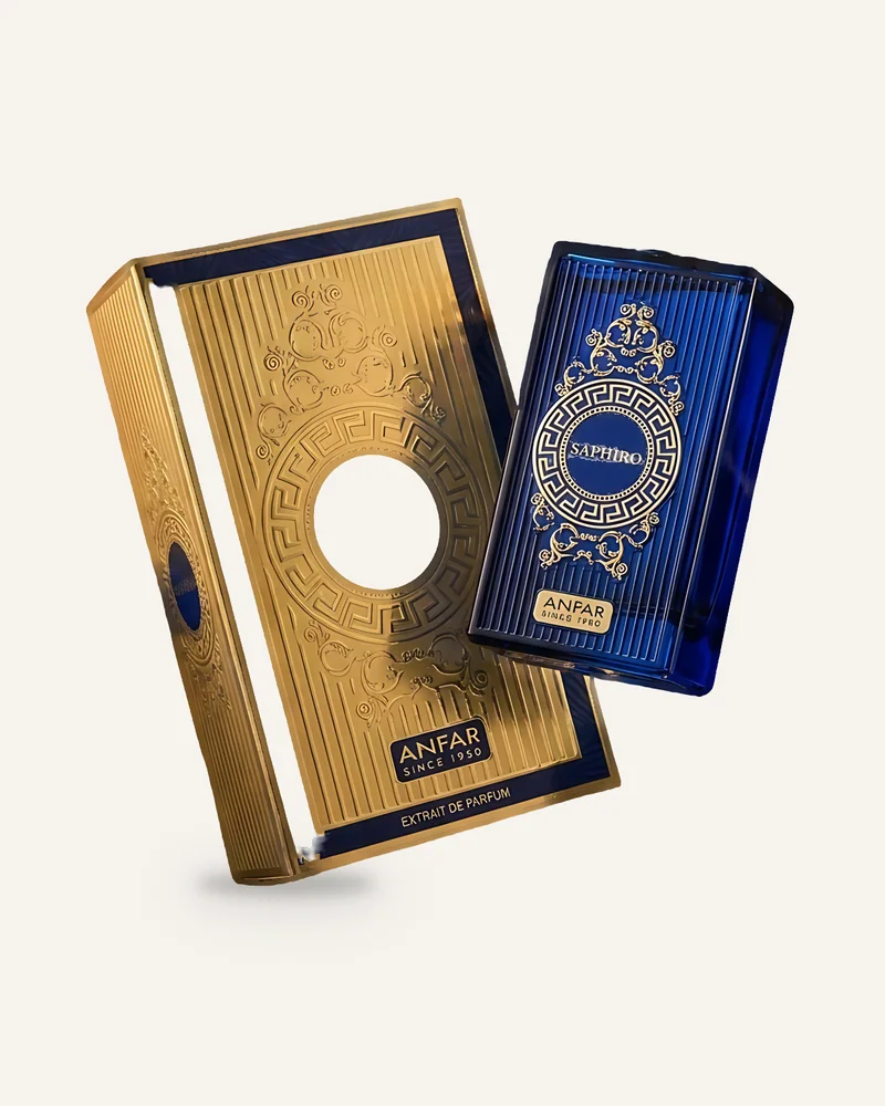 Anfar Saphiro Eau de Parfum bottle