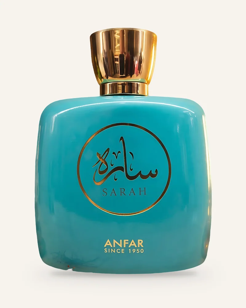 Anfar SARAH Non Alcoholic Eau de Parfum bottle