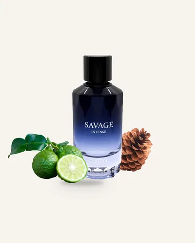 Anfar Savage Intense Eau de Parfum bottle