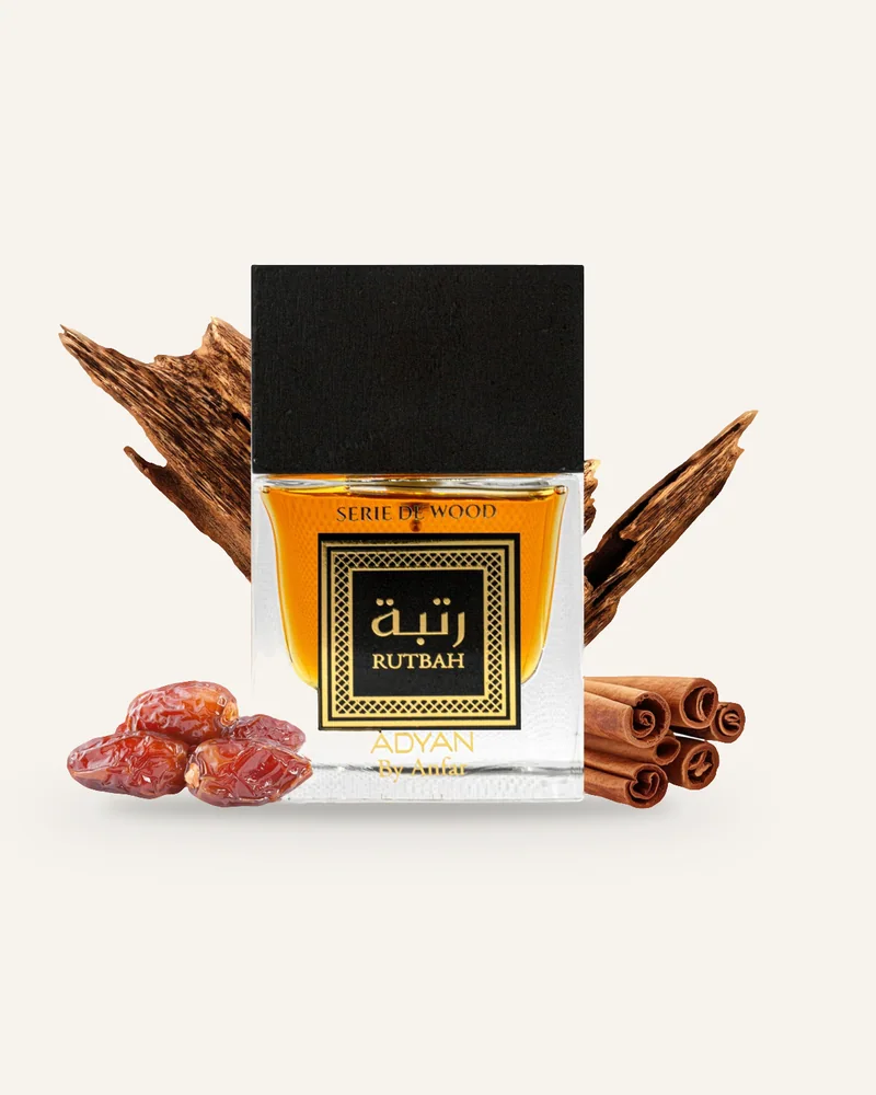 Anfar Serie De Wood Rutbah Eau de Parfum bottle