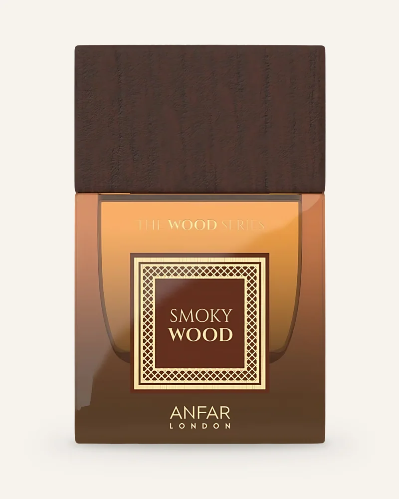 Anfar Smoky Wood Eau de Parfum bottle
