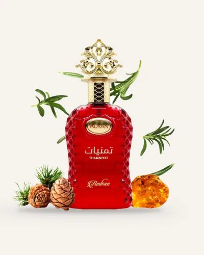 Anfar Thamniyat Ambree Eau de Parfum bottle