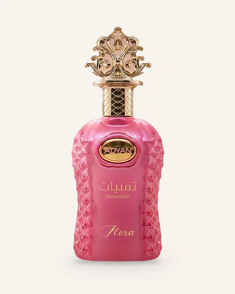 Anfar Thamniyat Flora Eau de Parfum bottle