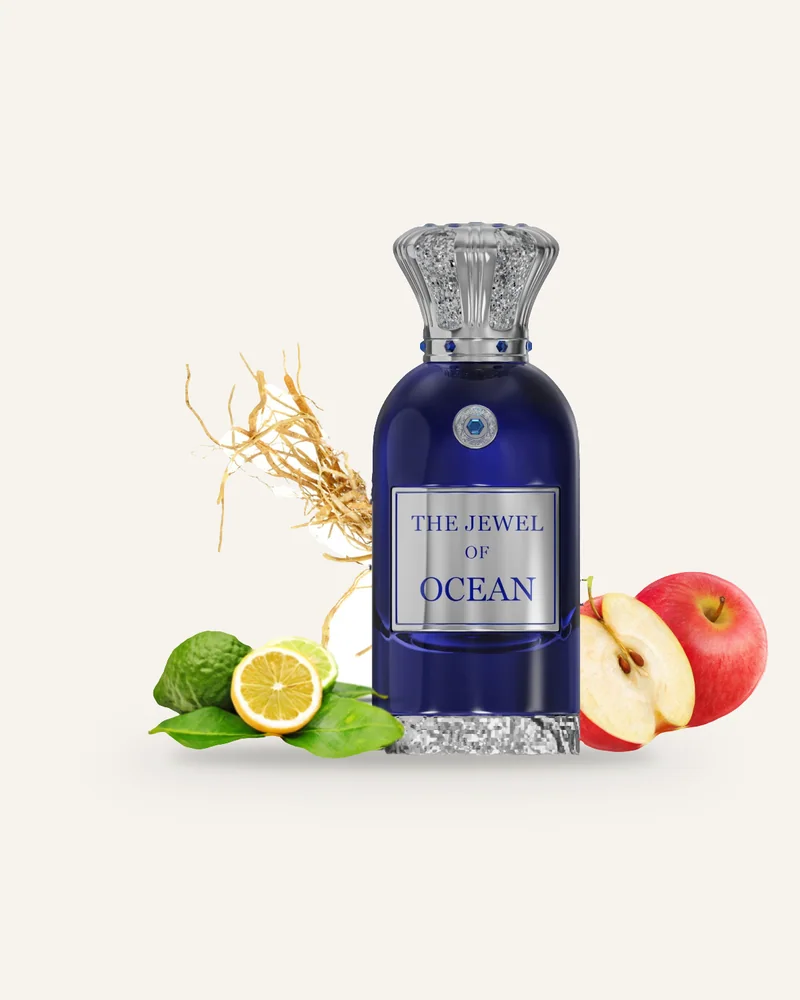 Anfar The Jewel of Ocean Eau de Parfum bottle