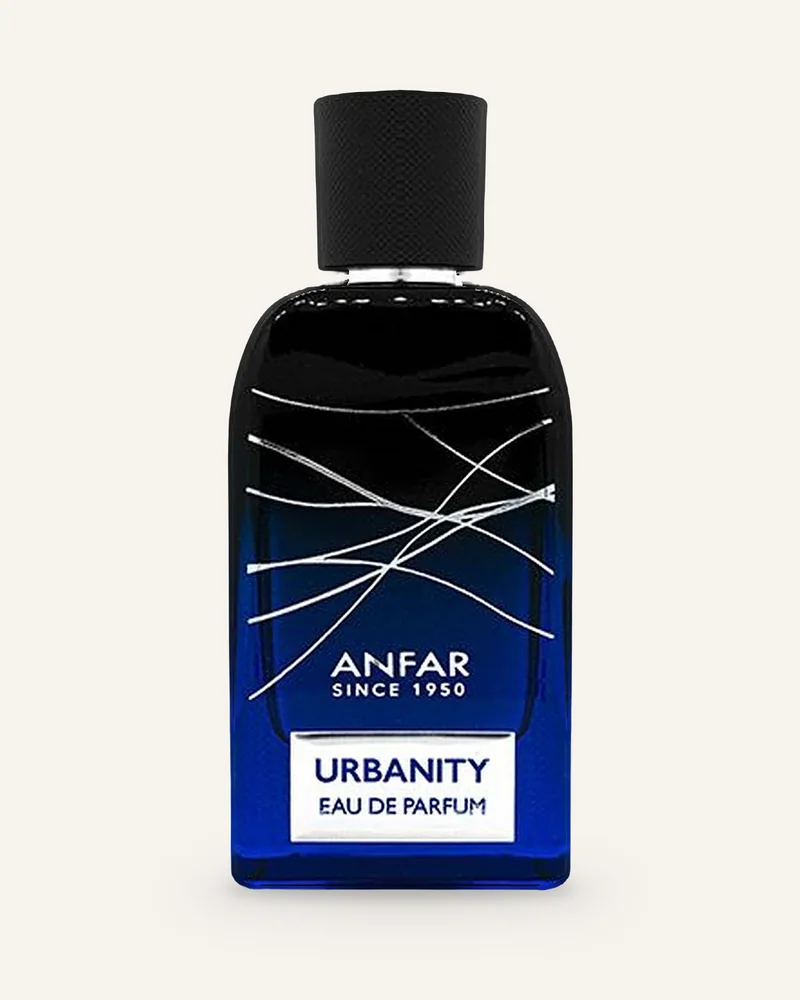 Anfar Urbanity Eau de Parfum bottle