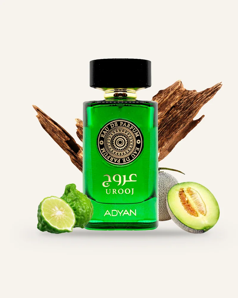 Anfar Urooj Eau de Parfum bottle