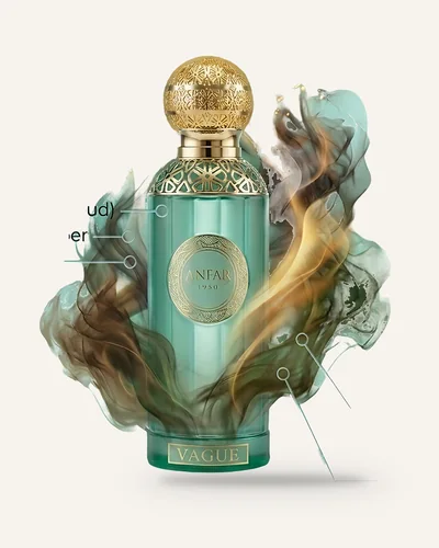 Anfar Vague Eau de Parfum bottle