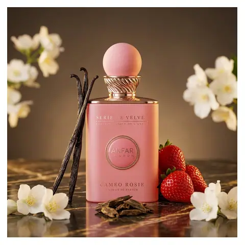 Anfar Velvet Cameo Rosie