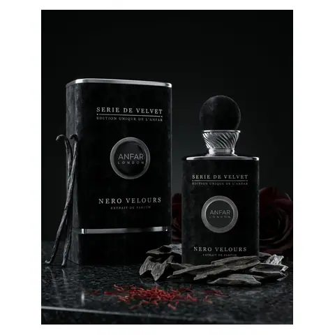 Anfar Velvet Nero Velours