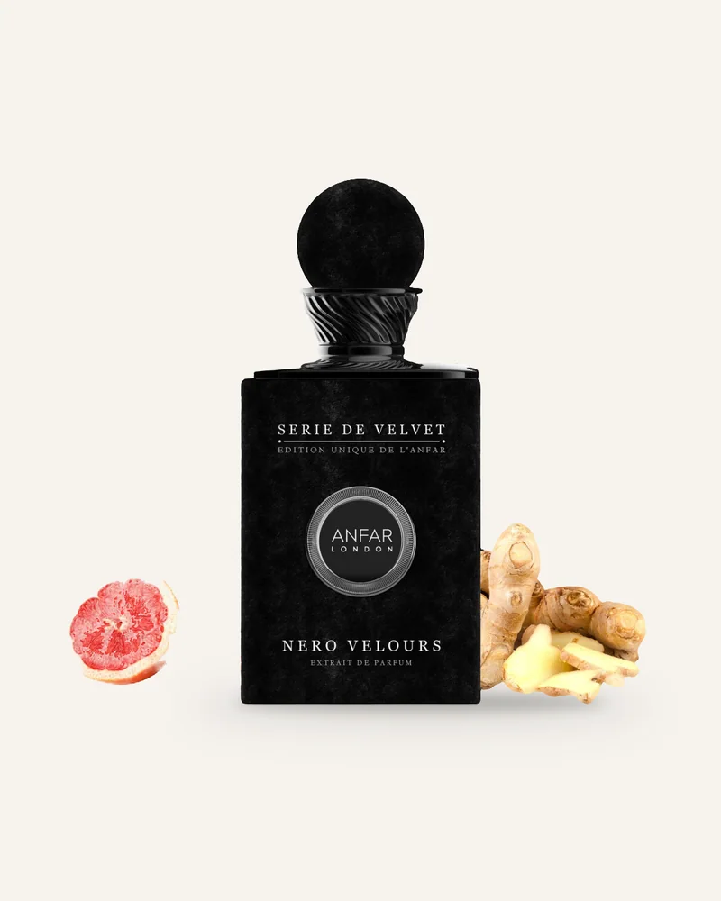 Anfar Velvet Nero Velours Eau de Parfum bottle