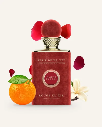Anfar Velvet Rouge Elixir bottle