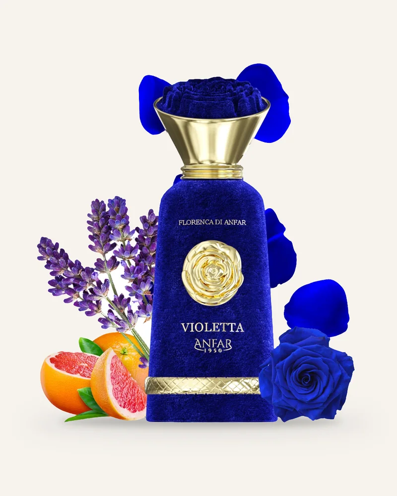 Anfar Violetta Eau de Parfum bottle